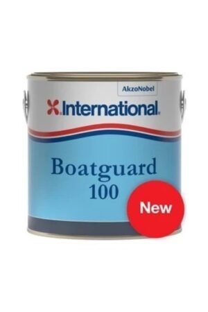 International Boatguard 100 Zehirli Boya 2,5 L Kırmızı
