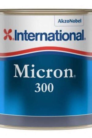 International Micron 300 Tekne Altı Zehirli Boya 2.5 Litre Lacivert
